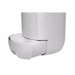 Concept OV1100 deumidificatore 0,6 L 35 dB 23 W Argento, Bianco - Vista aggiuntiva 4