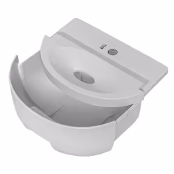 Concept OV1100 deumidificatore 0,6 L 35 dB 23 W Argento, Bianco - Vista aggiuntiva 5
