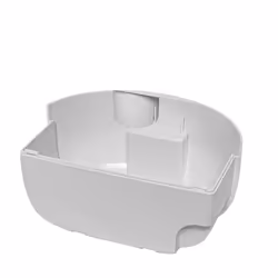 Concept OV1100 deumidificatore 0,6 L 35 dB 23 W Argento, Bianco - Vista aggiuntiva 6