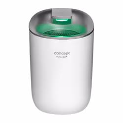 Concept OV1100 deumidificatore 0,6 L 35 dB 23 W Argento, Bianco - Vista aggiuntiva 8