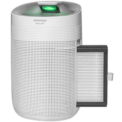 Concept OV1200 deumidificatore 1 L 50 dB 45 W Argento, Bianco