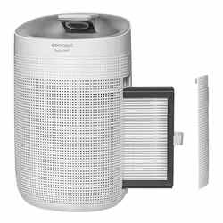 Concept OV1200 deumidificatore 1 L 50 dB 45 W Argento, Bianco - Vista aggiuntiva 6