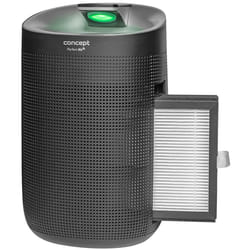 Concept OV1210 deumidificatore 1 L 50 dB 45 W Nero, Argento