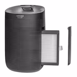 Concept OV1210 deumidificatore 1 L 50 dB 45 W Nero, Argento - Vista aggiuntiva 6