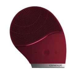 Concept SK9001 spazzola per la pulizia del viso Spazzola per massaggi Borgogna Batteria