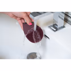 Concept SK9001 spazzola per la pulizia del viso Spazzola per massaggi Borgogna Batteria - Vista aggiuntiva 2