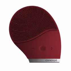 Concept SK9001 spazzola per la pulizia del viso Spazzola per massaggi Borgogna Batteria - Vista aggiuntiva 4