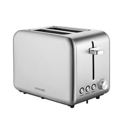 Concept TE2050 tostapane 2 fetta/e 950 W Acciaio inox