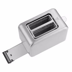Concept TE2050 tostapane 2 fetta/e 950 W Acciaio inox