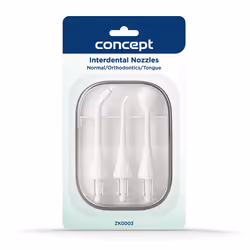 Concept ZK0003 bocchetta filo interdentale elettrico Ugello elettrico per filo interdentale