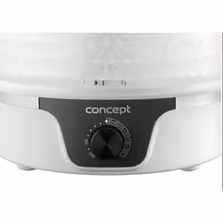Concept SO1090 disidratatore alimentare Nero, Bianco 380 W - Vista aggiuntiva 4