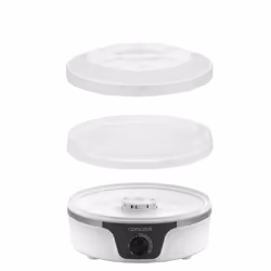 Concept SO1090 disidratatore alimentare Nero, Bianco 380 W - Vista aggiuntiva 5