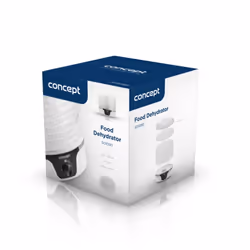 Concept SO1090 disidratatore alimentare Nero, Bianco 380 W - Vista aggiuntiva 7