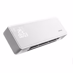Concept QH4000, Riscaldatore ambiente elettrico con ventilatore, 1,3 m, IP22, Interno, Parete, Bianco