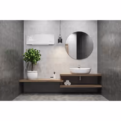 Concept QH4000 stufetta elettrica Interno Bianco Riscaldatore ambiente elettrico con ventilatore