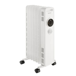 Concept RO3307 stufetta elettrica Interno Bianco 1500 W Riscaldatore ambiente elettrico a olio