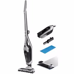 Concept VP4201, Aspirapolvere a bastone 2 in 1, Senza sacchetto, Nero, Argento, 0,6 L, Secco e bagnato, 80 dB