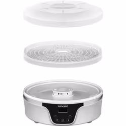 Concept SO2090 disidratatore alimentare Bianco 380 W
