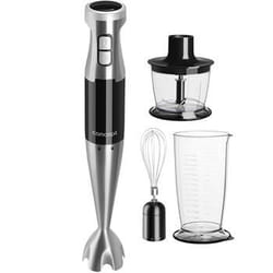 Concept TM4900 frullatore 0,8 L Frullatore ad immersione 1000 W Nero, Acciaio inox