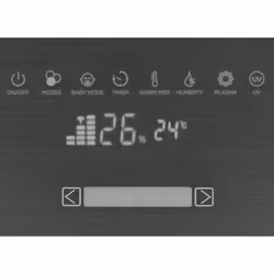 Concept ZV2021 umidificatore Ultrasonico 4,6 L Grigio 110 W - Vista aggiuntiva 8