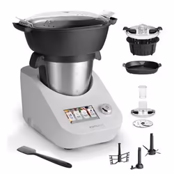Concept RM9000, 3,5 L, 120 °C, Zuppa, Vapore, Bianco, Touch, Acciaio inox