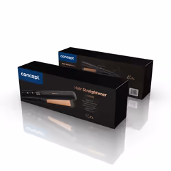 Concept VZ6020 messa in piega Piastra per capelli Nero, Bronzo 46 W 2,5 m - Vista aggiuntiva 8
