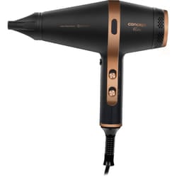 Concept VV6030 asciuga capelli 2200 W Nero, Bronzo