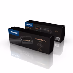 Concept VH6040 messa in piega Spazzola ad aria calda Vapore Nero, Bronzo 550 W 2,2 m - Vista aggiuntiva 6