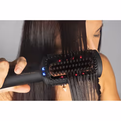 Concept VH6040 messa in piega Spazzola ad aria calda Vapore Nero, Bronzo 550 W 2,2 m - Vista aggiuntiva 7