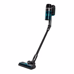 Concept VP6130 scopa elettrica Aspirapolvere a bastone 2 in 1 Batteria Secco HEPA Senza sacchetto 480 W Nero, Blu 2,5 Ah