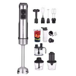 Concept TM5500, Frullatore ad immersione, 1,5 L, Funzione pulsante, 1500 W, Acciaio inox
