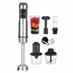 Concept TM5510, Frullatore ad immersione, 1,5 L, Funzione pulsante, 1500 W, Acciaio inox