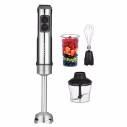 Concept TM5520, Frullatore ad immersione, Funzione PULSE, 1500 W, Acciaio inox