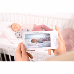 Concept KD4010 monitor video per bambino 300 m Wi-Fi Multicolore - Vista aggiuntiva 5