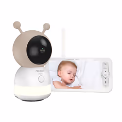 Concept KD4010 monitor video per bambino 300 m Wi-Fi Multicolore - Vista aggiuntiva 6