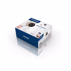 Concept KD4010 monitor video per bambino 300 m Wi-Fi Multicolore - Vista aggiuntiva 7