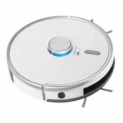 Concept VR3125 aspirapolvere robot 0,6 L Senza sacchetto Bianco