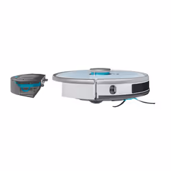 Concept VR3125 aspirapolvere robot 0,6 L Senza sacchetto Bianco