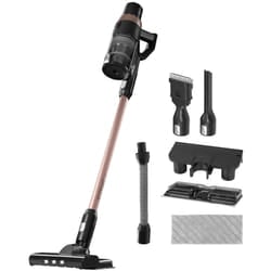 Concept VP6025 scopa elettrica Aspirapolvere a bastone 2 in 1 Batteria Secco e bagnato HEPA Senza sacchetto Nero, Bronzo 2,5 Ah