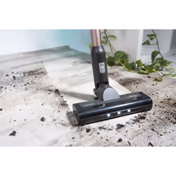 Concept VP6025 scopa elettrica Aspirapolvere a bastone 2 in 1 Batteria Secco e bagnato HEPA Senza sacchetto Nero, Bronzo 2,5 Ah
