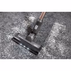 Concept VP6025 scopa elettrica Aspirapolvere a bastone 2 in 1 Batteria Secco e bagnato HEPA Senza sacchetto Nero, Bronzo 2,5 Ah