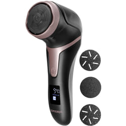 Concept PN3020 apparecchio per la cura del piede Foot pumice Nero, Rose Gold