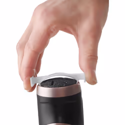 Concept PN3020 apparecchio per la cura del piede Foot pumice Nero, Rose Gold - Vista aggiuntiva 4