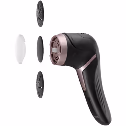 Concept PN3020 apparecchio per la cura del piede Foot pumice Nero, Rose Gold - Vista aggiuntiva 8