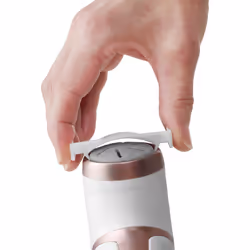 Concept PN3000 apparecchio per la cura del piede Foot pumice Rose Gold, Bianco - Vista aggiuntiva 4