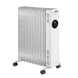 Concept RO3411 stufetta elettrica Interno Bianco 2300 W Riscaldatore ambiente elettrico a olio