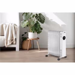 Concept RO3411 stufetta elettrica Interno Bianco 2300 W Riscaldatore ambiente elettrico a olio