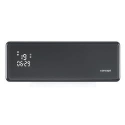 Concept QH4100 stufetta elettrica Interno Grigio 2000 W Riscaldatore ambiente elettrico con ventilatore