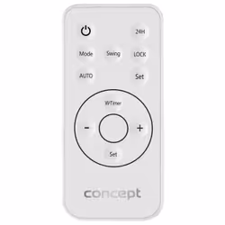 Concept QH4100 stufetta elettrica Interno Grigio 2000 W Riscaldatore ambiente elettrico con ventilatore