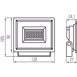 Kanlux S.A. 31391 illuminazione da esterno LED 20 W F - Vista aggiuntiva 5